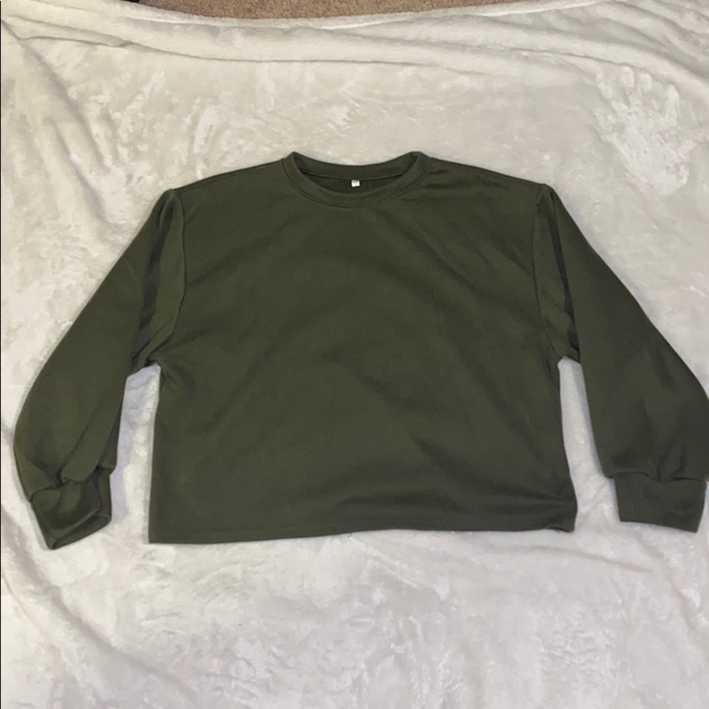 Cropped Sweater